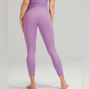 Lululemon Wunder Under High-Rise Tight 25" *Luxtreme
Wisteria Purple